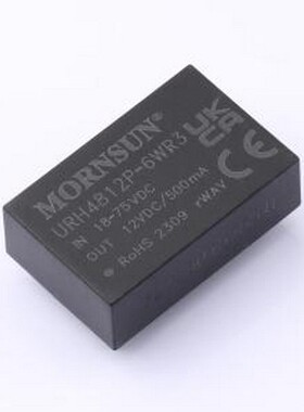 URH4812P-6WR3 电源模块 URH4812P-6WR3 DIP-7