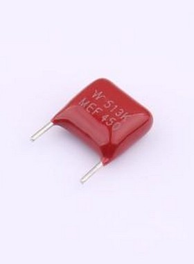 MEF513K2L3AS3035A1 薄膜电容 51nF ±10% 450V 插件,P=7.5mm