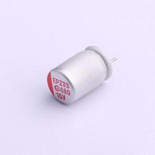 插件 160AREP681M08A2 D8xL11.5mm 16V ±20% 固态电容 680uF