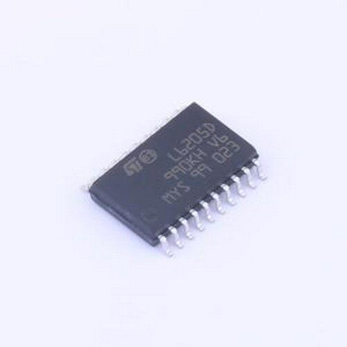 L6205D013TR 电机驱动芯片 2.8A 有刷直流电机驱动芯片 52V SO-20