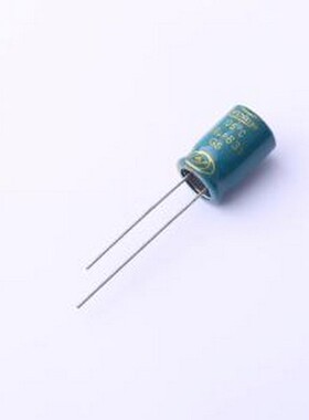 EGS1JM680F12OTMVZC 直插铝电解电容 68uF ±20% 63V 插件,D8xL12