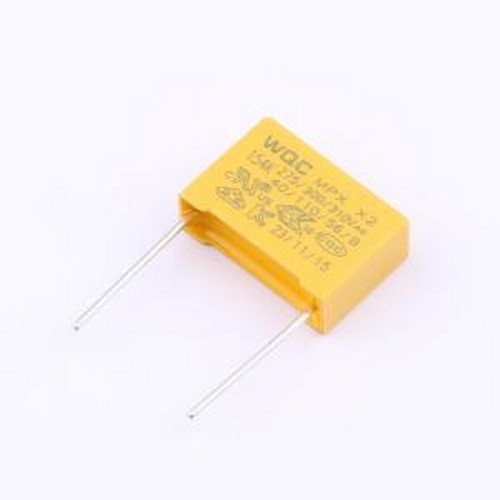 C50Q3154KD2L150A10 安规电容 等级:X2 150nF 插件,P=15mm