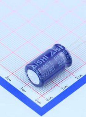 ERF1KM121W20OT 直插铝电解电容 120uF ±20% 100V 插件,D12.5xL2