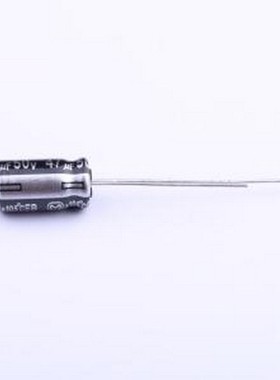 EEUEB1H470S 直插铝电解电容 47uF ±20% 50V 插件,D6.3xL11.2mm