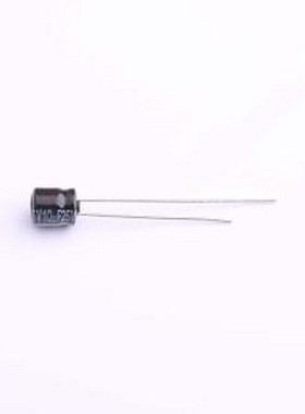 ECEA1EKS100 直插铝电解电容 10uF ±20% 25V 插件,D5xL5mm