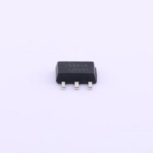 HT7833-A 线性稳压器(LDO) 输入12V 输出3.3V 450mA SOT-89