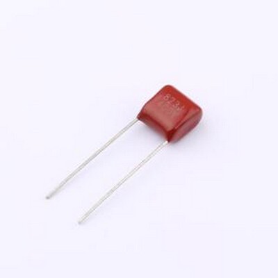 C352G823J07L230A60 聚丙烯膜电容(CBB) 82nF 400V 插件,P=7.5mm