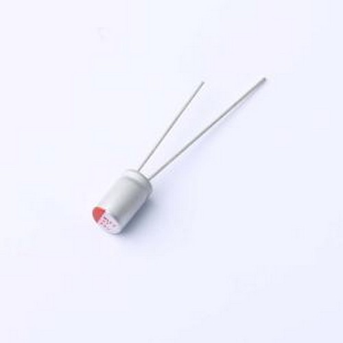 JBLE2470M025A080RLM 固态电容 47uF ±20% 25V 插件,D5xL8mm