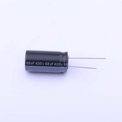 RGA680M2GBK-1632G 直插铝电解电容 68uF ±20% 400V 插件,D16xL3