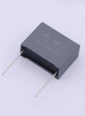 C82104J3AE5R8LC 聚丙烯膜电容(CBB) 100nF ±5% 1kV 插件,P=22.5