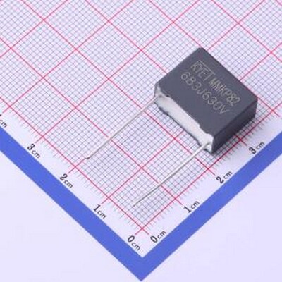 MMKP683J2J1501 聚丙烯膜电容(CBB) 68nF ±5% 630V 插件,P=15mm