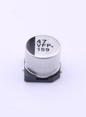 EEEFP1V470AP 贴片型铝电解电容 47uF ±20% 35V SMD,D6.3xL5.8mm