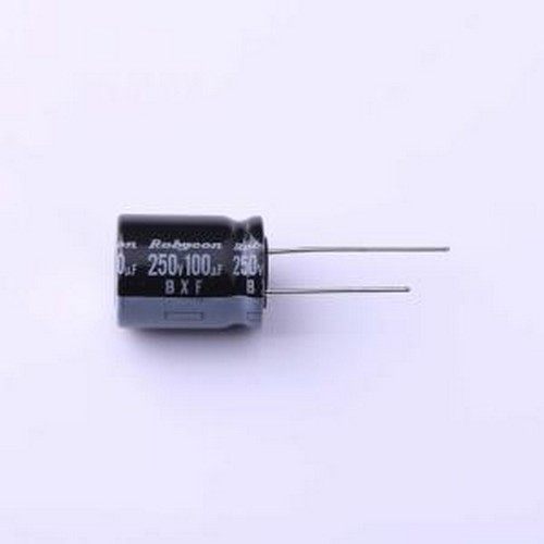250BXF100M16X20 直插铝电解电容 100uF ±20% 250V 插件,D16xL20