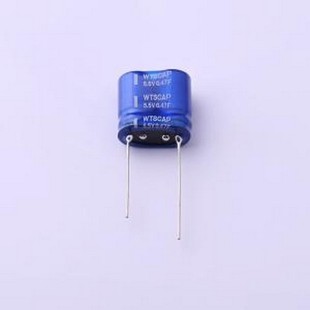 0.47F 20% 80% WTR5V50F47Z 插件 超级电容器 5.5V P=11 1517L2