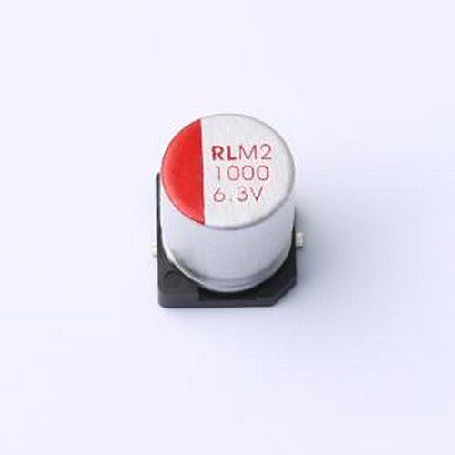 JBLM2102M6R3D090RTM 固态电容 1000uF ±20% 6.3V SMD,D8xL9mm