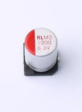 JBLM2102M6R3D090RTM 固态电容 1000uF ±20% 6.3V SMD,D8xL9mm