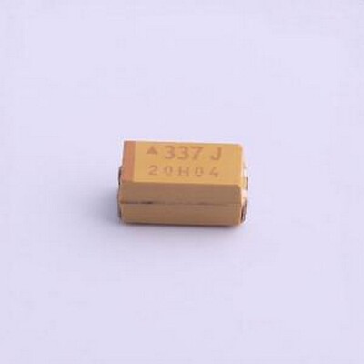 TAJC337M006RNJ 钽电容 330uF ±20% 6.3V CASE-C-6032