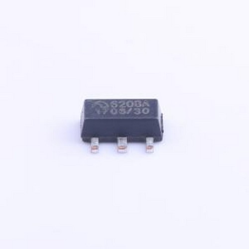 ME6208A30PG 线性稳压器(LDO) 输入18V 输出3V 150mA SOT-89
