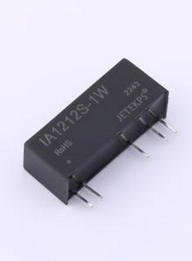 IA1212S-1W 电源模块 IA1212S-1W SIP-5