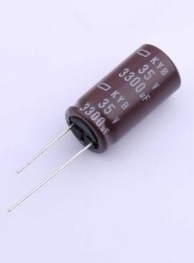 EKYB350ELL332MLN3S 直插铝电解电容 3300uF ±20% 35V 插件,D16x