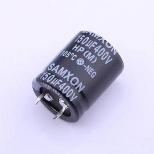 EHP157M2GO30SW 牛角型电解电容 150uF ±20% 400V 插件,D25xL30m