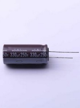 UCY2E331MHD9 直插铝电解电容 330uF ±20% 250V 插件,D18xL40mm