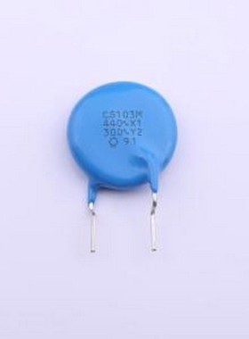 CS14-F2GA103MYNKA 安规电容 等级:X1,Y2 10nF ±20% 300V 440V