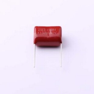 PS333J3F2001 聚丙烯膜电容(CBB) 33nF ±5% 2kV 插件,P=20mm