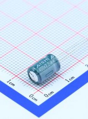 EGX2GM2R2E09OT 直插铝电解电容 2.2uF ±20% 400V 插件,D6.3xL9m