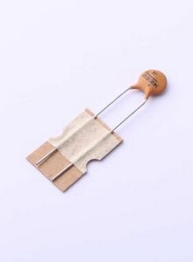 DCM222K26X7RL6FL5A0 直插瓷片电容 2.2nF ±10% 500V 插件,P=5mm