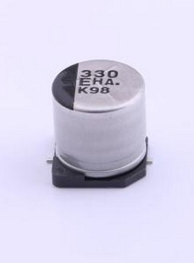 EEEHA1E331AP 贴片型铝电解电容 330uF ±20% 25V SMD,D10xL10.2m