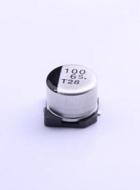 EEE0JA101SP 贴片型铝电解电容 100uF ±20% 6.3V SMD,D6.3xL5.4m
