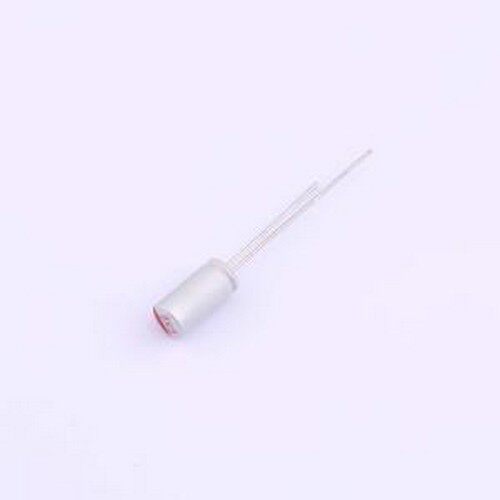 HS0E397M0509PC 固态电容 390uF ±20% 2.5V 插件,D5xL9mm