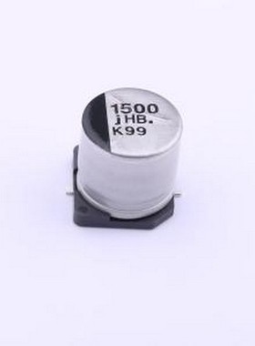 EEEHBJ152UAP 贴片型铝电解电容 1500uF ±20% 6.3V SMD,D10xL10.