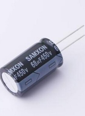 ERD686M2WL30RR 直插铝电解电容 68uF ±20% 450V 插件,D18xL30mm