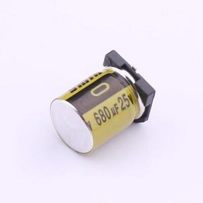 VKME1301E681MV 贴片型铝电解电容 680uF ±20% 25V SMD,D10xL13m