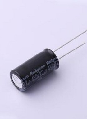 450PX22MEFC12.5X25 直插铝电解电容 22uF ±20% 450V 插件,D12.5