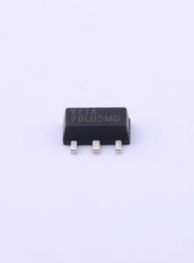 78L05MG-AB3-R 线性稳压器(LDO) 输入30V 输出5V 200mA SOT-89-3