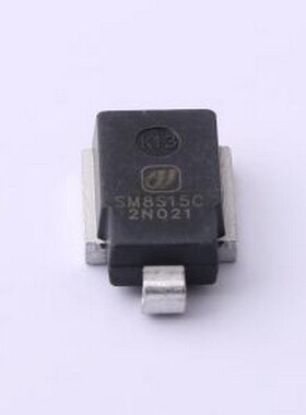 SM8S15CA 静电和浪涌保护(TVS/ESD) 双向TVS 15V截止 270A峰值脉