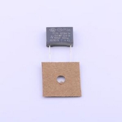 R413F1100DQ00M 安规电容 等级:X1,Y2 1nF ±20% 300V 插件,P=10m