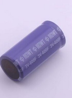 WTR3V0600FZ-3570L2 超级电容器 600F -10%~+30% 3V 插件,35x70mm