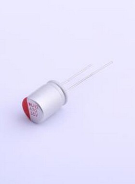 8471LEM1013H2RR00O 固态电容 470uF ±20% 35V 插件,D10xL13mm