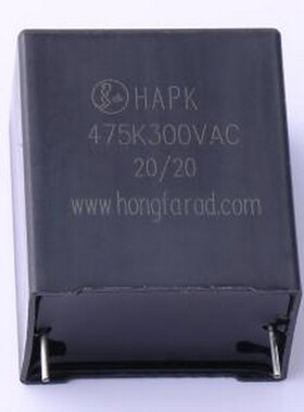 HAPK3A0W47K4R050A 聚丙烯膜电容(CBB) 4.7uF ±10% 300V 插件,P=