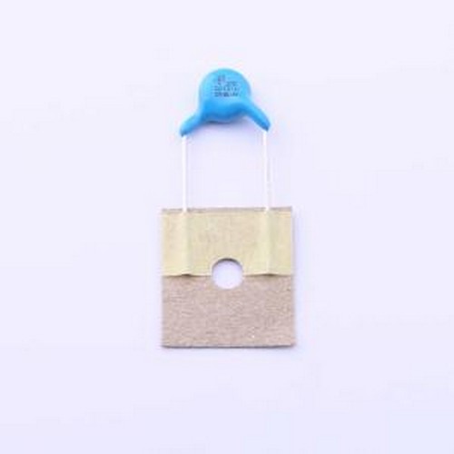 Q07B1D101KQ0T0S0N0 安规电容 100pF ±10% 400V 等级:Y1 插件,P=