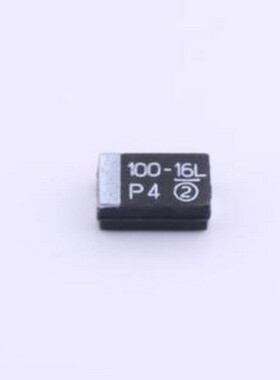 TR3D107K016C0100 钽电容 100uF ±10% 16V CASE-D-7343