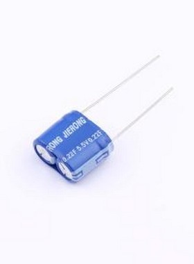 JRCM5R5224N120612E 超级电容器 5.5V 0.22F 12.6*6.3*12 12.6x6.