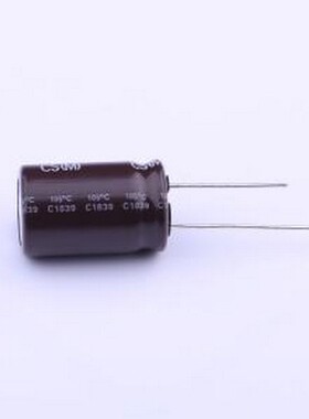 UCS2G470MHD 直插铝电解电容 47uF ±20% 400V 插件,D16xL25mm