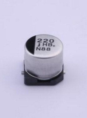 EEEHBJ221UAP 贴片型铝电解电容 220uF ±20% 6.3V SMD,D6.3xL5.8