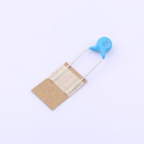 CT81-6KV-07b-2B4-221K-2T3 直插瓷片电容 220pF ±10% 6kV 插件,