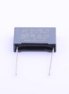 MP2823K27D1R6LC 安规电容 82nF ±10% 275V 等级:X2 插件,P=15mm